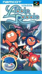 Libble Rabble - Super Famicom | Total Play