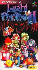 Light Fantasy II - Super Famicom | Total Play