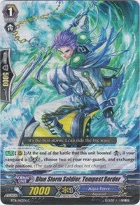 Blue Storm Soldier, Tempest Border (BT16/142EN) [Legion of Dragons and Blades ver.E] | Total Play