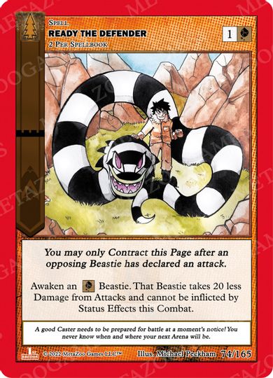 Ready the Defender [Cryptid Nation: Wilderness] | Total Play