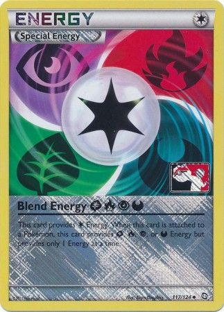 Blend Energy GRPD (117/124) (League Promo) [Black & White: Dragons Exalted] | Total Play