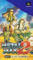 Metal Max 2 - Super Famicom | Total Play