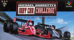 Michael Andretti's Indy Car Challenge - Super Famicom | Total Play