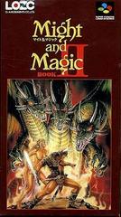 Might and Magic Book II - Super Famicom | Total Play