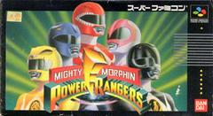 Mighty Morphin Power Rangers - Super Famicom | Total Play