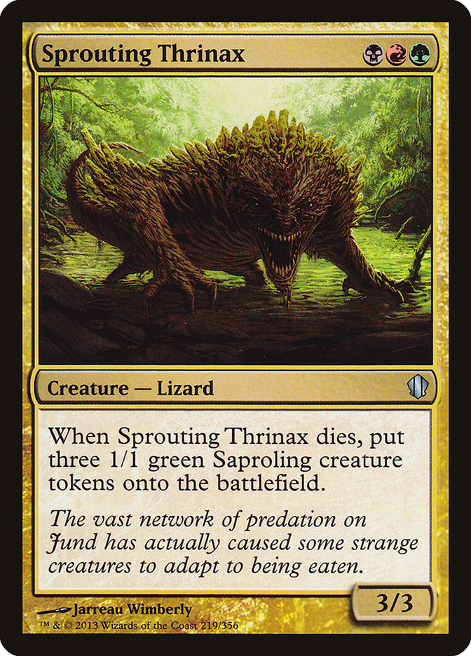 Sprouting Thrinax [Commander 2013] | Total Play