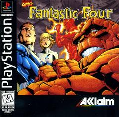Fantastic 4 - Playstation | Total Play