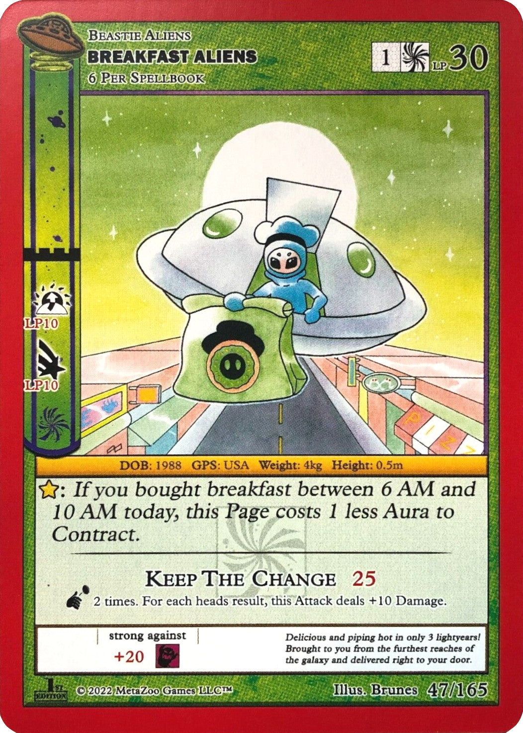 Breakfast Aliens [Cryptid Nation: UFO First Edition] | Total Play