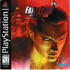 Fatal Fury Wild Ambition - Playstation | Total Play