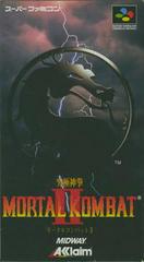 Mortal Kombat II - Super Famicom | Total Play