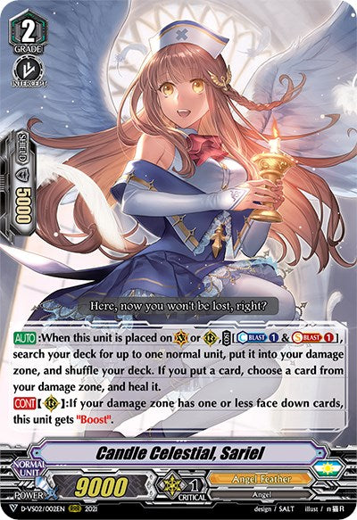 Candle Celestial, Sariel (D-VS02/002EN) [V Clan Collection Vol.2] | Total Play