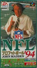 NFL Pro Football '94 - Super Famicom | Total Play