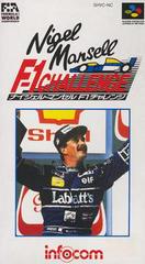 Nigel Mansell's F-1 Challenge - Super Famicom | Total Play