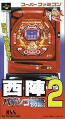 Nishijin Pachinko Monogatari 2 - Super Famicom | Total Play