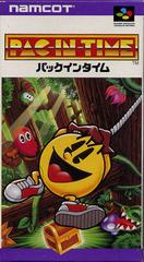 Pac-in-Time - Super Famicom | Total Play