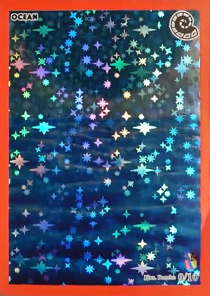 Ocean (Box Toppers) [Cryptid Nation: Second Edition] | Total Play