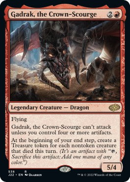 Gadrak, the Crown-Scourge [Jumpstart 2022] | Total Play