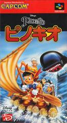 Pinocchio - Super Famicom | Total Play