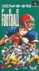 Pro Football '93 - Super Famicom | Total Play