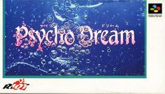 Psycho Dream - Super Famicom | Total Play