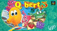 Q*bert 3 - Super Famicom | Total Play