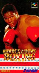 Riddick Bowe Boxing - Super Famicom | Total Play