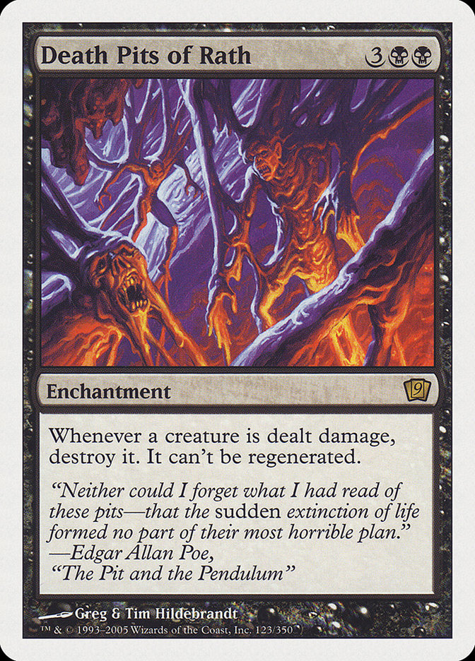 Death Pits of Rath [Ninth Edition] | Total Play