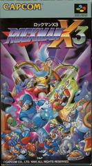Rockman X3 - Super Famicom | Total Play
