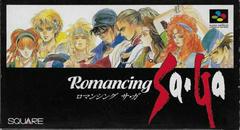 Romancing SaGa - Super Famicom | Total Play