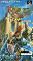 Royal Conquest - Super Famicom | Total Play
