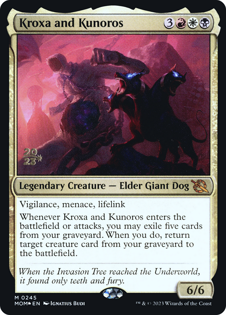 Kroxa and Kunoros [March of the Machine Prerelease Promos] | Total Play