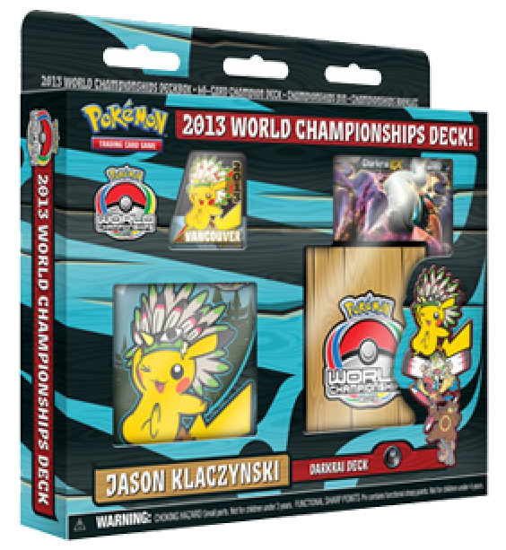 2013 World Championships Deck (Darkrai Deck - Jason Klaczynski) | Total Play