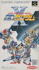 SD Gundam X - Super Famicom | Total Play