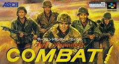 Sgt. Saunders' Combat - Super Famicom | Total Play