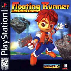 Floating Runner Quest for the 7 Crystals - Playstation | Total Play