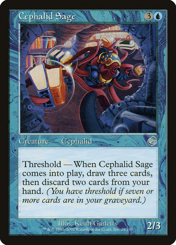 Cephalid Sage [Torment] | Total Play