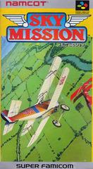 Sky Mission - Super Famicom | Total Play