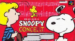 Snoopy Concert - Super Famicom | Total Play
