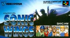 Sonic Wings - Super Famicom | Total Play