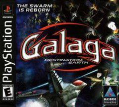 Galaga Destination Earth - Playstation | Total Play
