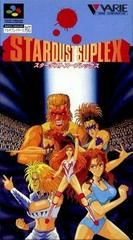 Stardust Suplex - Super Famicom | Total Play