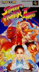 Street Fighter II Turbo - Super Famicom | Total Play