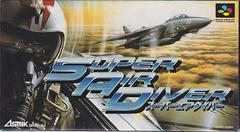Super Air Diver - Super Famicom | Total Play