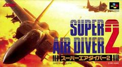 Super Air Diver 2 - Super Famicom | Total Play