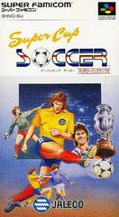 Super Cup Soccer - Super Famicom | Total Play