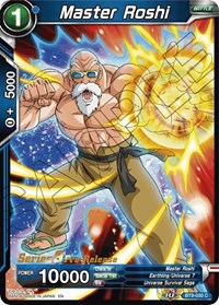 Master Roshi (BT9-030) [Universal Onslaught Prerelease Promos] | Total Play