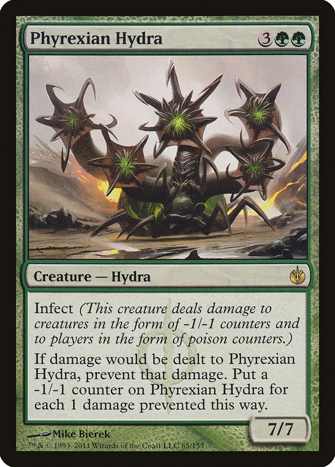 Phyrexian Hydra [Mirrodin Besieged] | Total Play