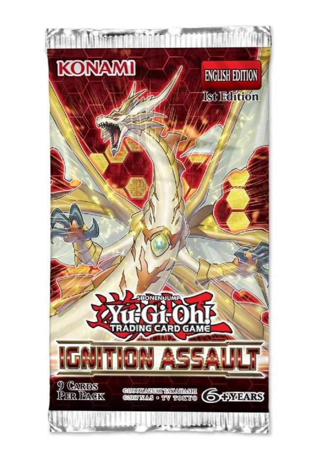 Ignition Assault - Booster Pack (1st Edition) | Total Play