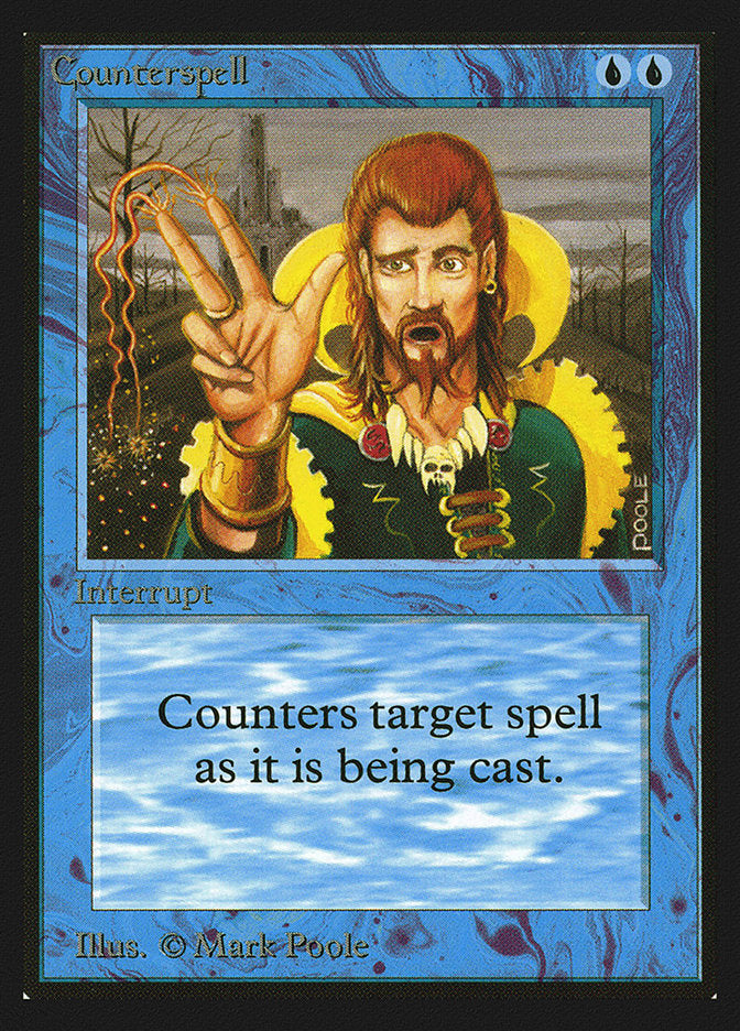 Counterspell [Collectors' Edition] | Total Play