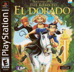 Gold and Glory The Road to El Dorado - Playstation | Total Play